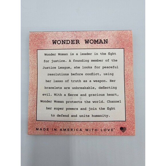 NEW w/ Tags Alex and Ani Wonder Woman Necklace 14k Gold Plate MSRP: $88 - Picture 3 of 4